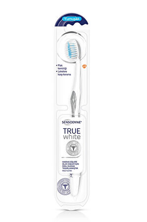 3 ADET  Sensodyne Diş Fırçası True White Medium