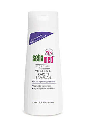 3 ADET  Sebamed Şampuan 200Ml Repair