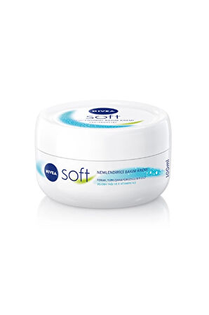 3 ADET  Nivea Soft Krem 100 ml