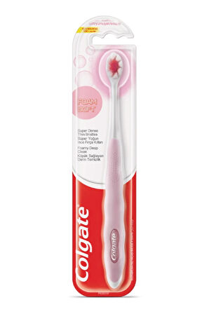3 ADET  Colgate Df Foam Soft