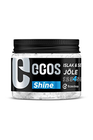 3 ADET  Egos Jöle Islak&Sert 400 ml