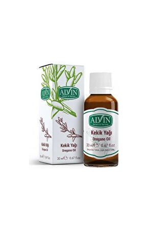 3 ADET  Alvin Kekik Yağı 20 ml