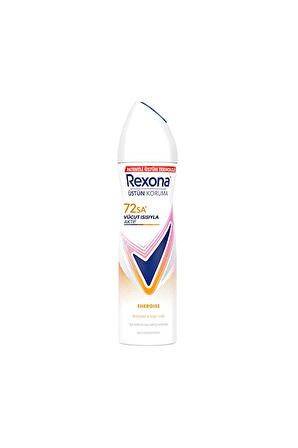 3 ADET  Rexona Kadın Deodorant Energize 150 ml