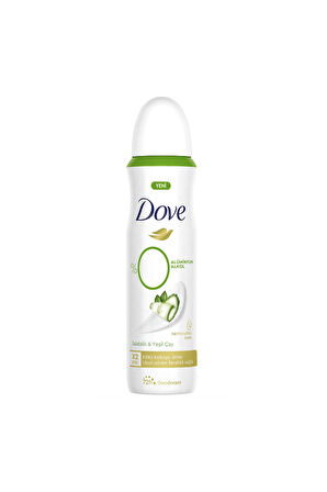 3 ADET  Dove Deo Salatalık & Yeşil Çay 150 ml