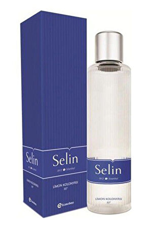 3 ADET  Selin Kolonya Limon Pet Şişe 400 ml