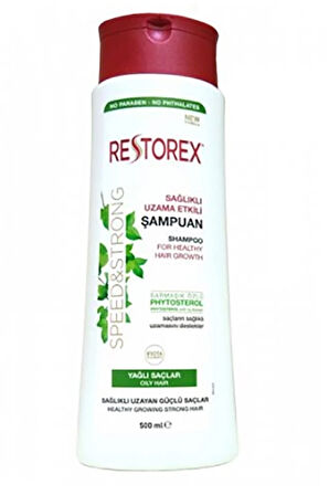 3 ADET  Restorex 500 Ml Şampuan Arındırıcı Bakım