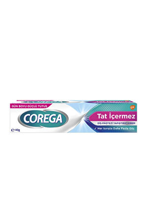 3 ADET  Corega Yapıştırıcı Krem 40 g Tat İçermez