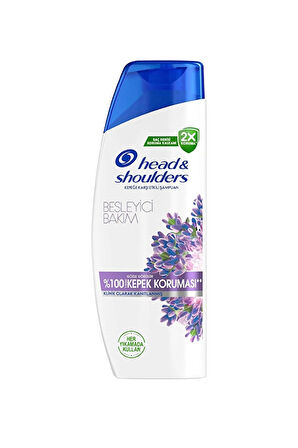 3 ADET  Head And Shoulders Şampuan Besleyici Bakım 1+1 330 ml