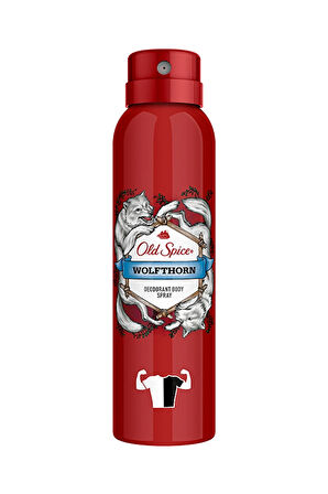 3 ADET  Old Spice Deodorant Wolfthorn 150 ml