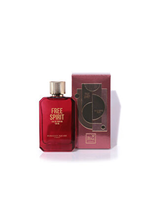 3 ADET  BSQ London Erkek Edp Parfüm Free Spirit 100 ml