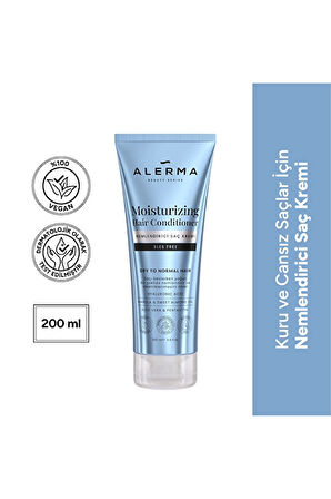 3 ADET  Alerma Nemlendirici Saç Kremi 200 ml