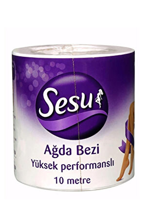 3 ADET  Sesu Ağda Bezi 10 Metre