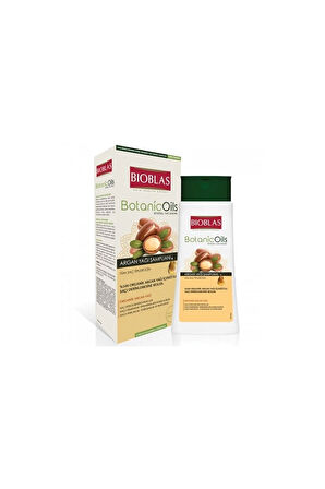 3 ADET  Bioblas Şampuan Botanic Oils 360 ml Argan Yağı