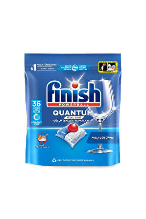 3 ADET  Finish Quantum Tablet 36'lı Özel Seri