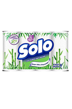3 ADET  Solo Ultra Kağıt Havlu 8'li