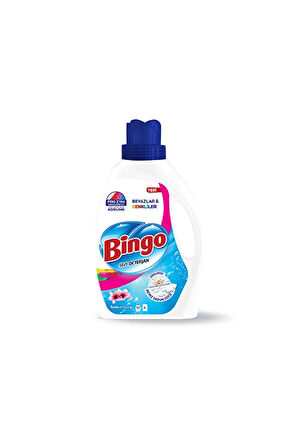 3 ADET  Bingo Sıvı Çamaşır Deterjanı Amber 40 Yıkama 2600 ml