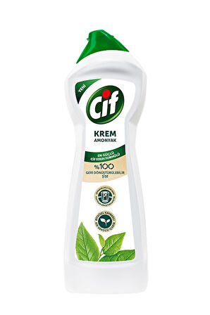 3 ADET  Cif Krem 750 ml Amonyaklı