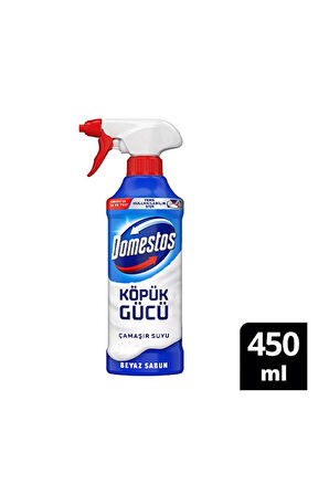 3 ADET  Domestos Köpük Gücü 450 Ml Beyaz Sabun