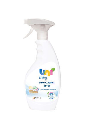 3 ADET  Uni Baby Leke Çıkarıcı Sprey 500 ml