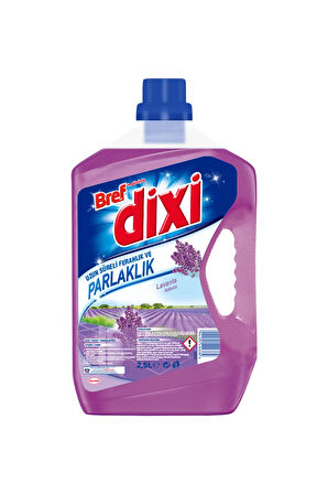 3 ADET  Dixi Yüzey Temizleyici 2,5 l Yüzey Temizleyici Lavanta