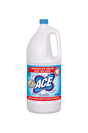 3 ADET  Ace Çamaşır Suyu 2 l Normal