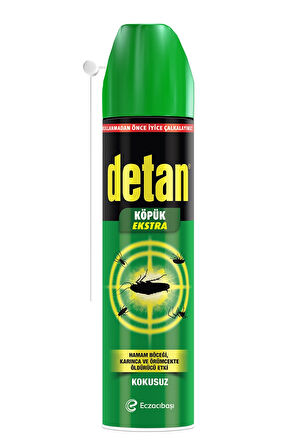 3 ADET  Detan Böcekkıran Köpük 275 ml