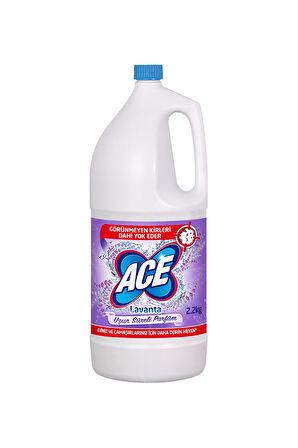 3 ADET  Ace Çamaşır Suyu 2 l Lavanta