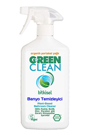 3 ADET  Green Clean Bitkisel Banyo Temizleyici