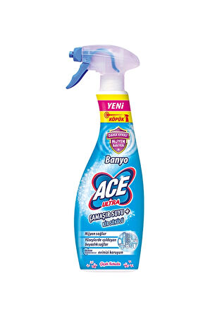 3 ADET  Ace Ultra Çamaşır Suyu Köpük 700 ml Çiçek Kokusu