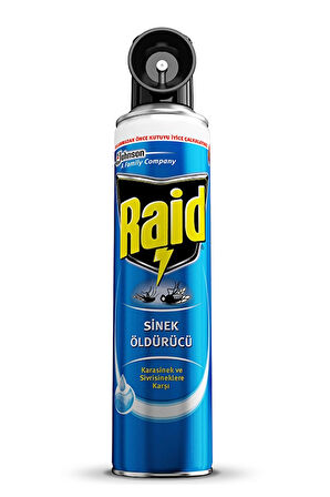 3 ADET  Raid Sinek Savar 2 İn 1 300 ml