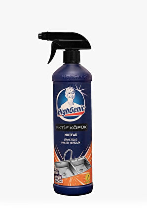 3 ADET  Highgenic Aktif Köpük 750 ml Mutfak