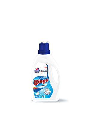 3 ADET  Bingo Sıvı Deterjan Beyaz Sabun 1755 Ml