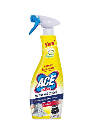 3 ADET  Ace Sprey 700 ml Çamaşır Susuz Mutfak