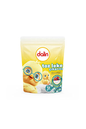 3 ADET  Dalin Toz Leke Çıkarıcı 500 g