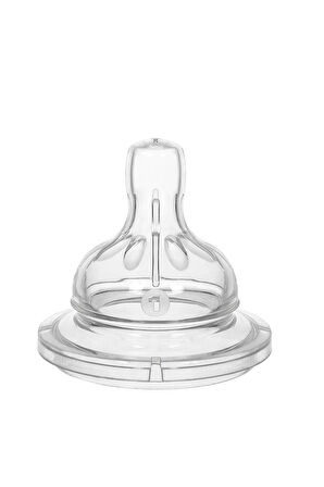 3 ADET  Wee Baby Biberon Emzik Geniş Ağiz Kiraz Uç No :1 Askili 828