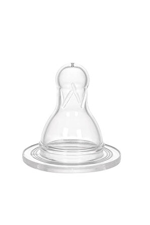 3 ADET  Wee Baby Silikon Biberon Emzik No:1 866