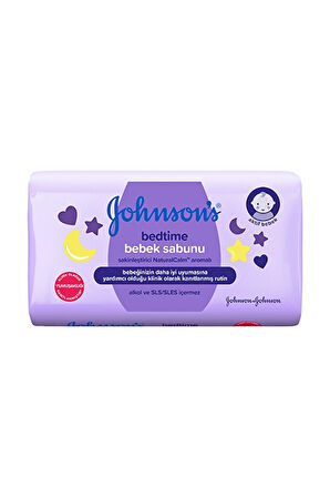 3 ADET  Johnson's Baby Sabun 100 g Bedtime