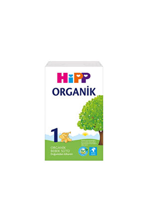 3 ADET  Hipp 1 Organik Bebek Sütü 600 g