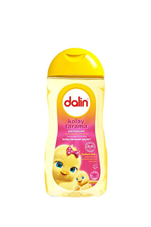 3 ADET  Dalin Şampuan Kolay Tarama 200 ml