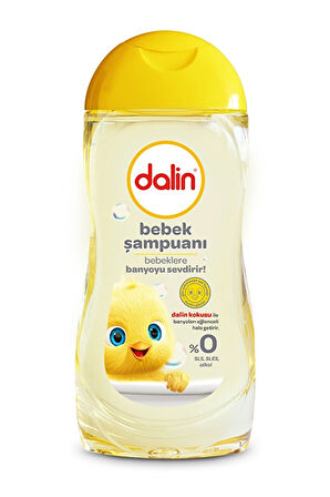 3 ADET  Dalin Şampuan Klasik 200 ml