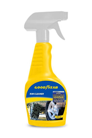 3 ADET  Goodyear Jant Temizleyici Sprey 500 ml
