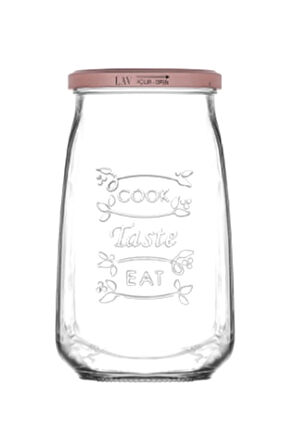 3 ADET  Lav Tasty Kavanoz 1050 cc