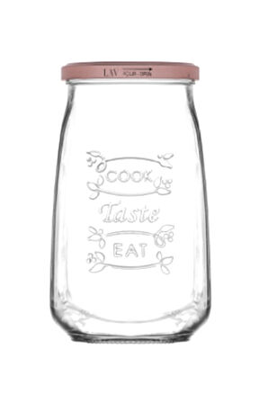 3 ADET  Lav Tasty Kavanoz 1050 cc