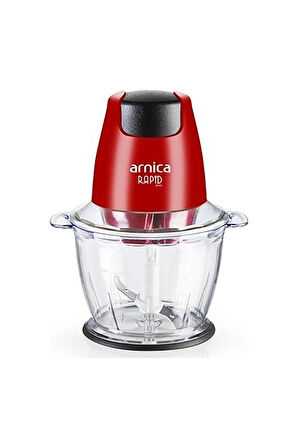 3 ADET  Arnica Rapid Plus 500 W Mini Doğrayıcı GH21132