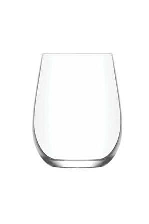 3 ADET  Lav Gaia Meşrubat Bardağı 3'lü 360 cc