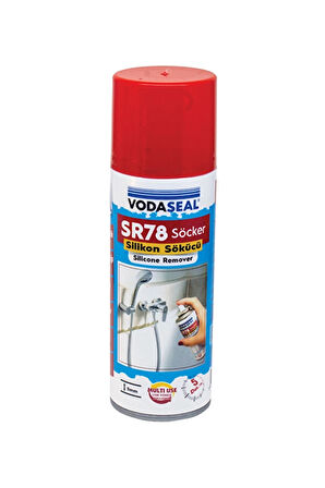 3 ADET  Vodaseal Silikon Sökücü 200 ml