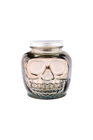 3 ADET  San Miguel Tarro Calavera Kavanoz 1300 cc