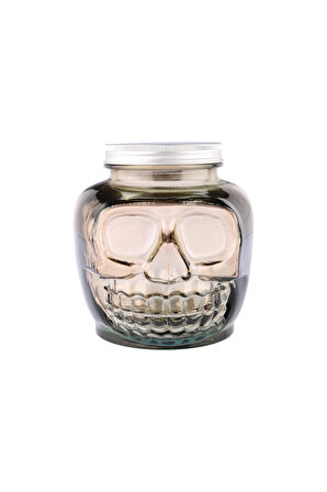 3 ADET  San Miguel Tarro Calavera Kavanoz 1300 cc