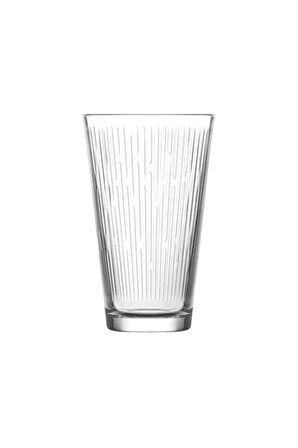 3 ADET  Lav Nora Meşrubat Bardağı 3'lü 325 cc