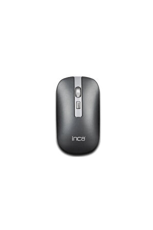 3 ADET  Inca Iwm-531Rg Bluetooth & Wireless  Rechargeable  Special Metallic  Silent Mouse